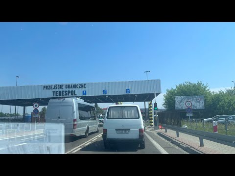 Видео: ИЗ ГЕРМАНИИ В РФ ЧЕРЕЗ БРЕСТ  05.2024.