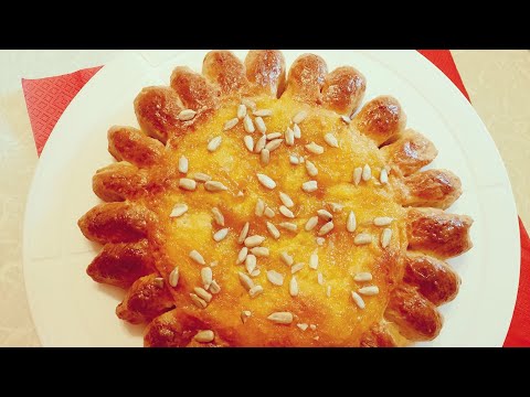 Видео: 🌻Արևածաղիկ բուլկի🌻Булочки Подсолнухи🌻Flower bun🌻