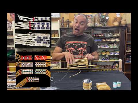 Видео: Методы нанизывания нитей на ткацкий станок для более крупных проектов