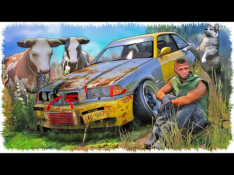 Видео: Джонни шіріген BMW сатып алды (GTA V)