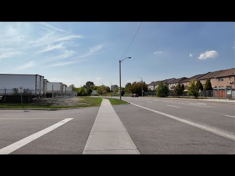 Видео: Прогулка по Торонто: Пеший маршрут по Королевской дорожке в Этобико от шоссе 27 до бульвара Рексд...