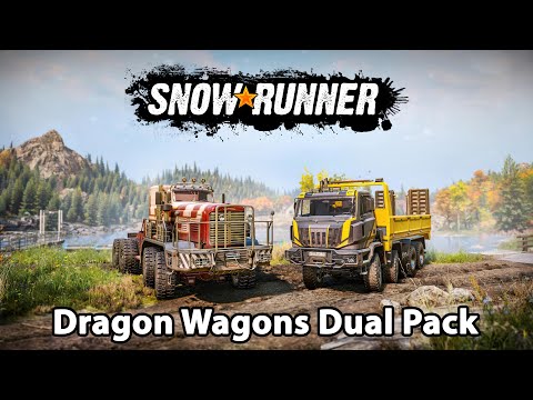 Видео: SNOWRUNNER. НОВИНКА! AVENHORN A15 И PADERA STD-4