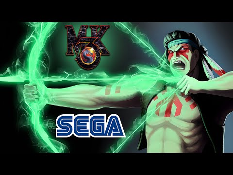 Видео: Mortal Kombat 3 [SEGA] прохождение за Nightwolf | Mortal Kombat 3 (Nightwolf) Walkthrough.