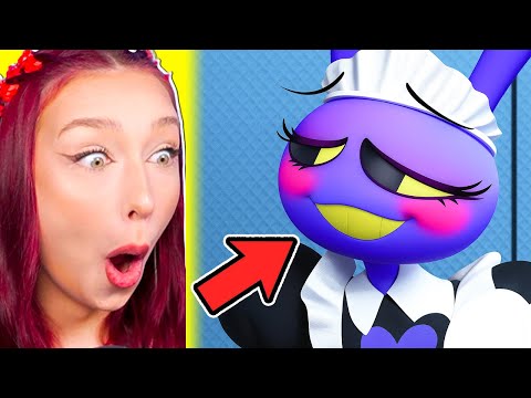Видео: ДЖЕКС СТАЛ ФЕМБОЙЧИКОМ??! 😱 УДИВИТЕЛЬНЫЙ ЦИФРОВОЙ ЦИРК - РЕАКЦИЯ *СЕРИЯ 5*