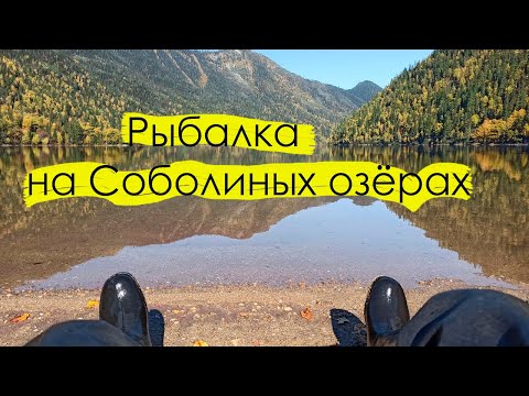 Видео: Рыбалка на Соболиных озёрах