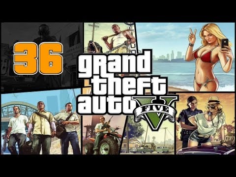 Видео: Прохождение Grand Theft Auto V (GTA 5) — Часть 36: Ограбление Мерриуэзер
