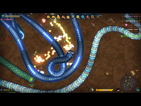 Видео: Тупо браузерная змейка