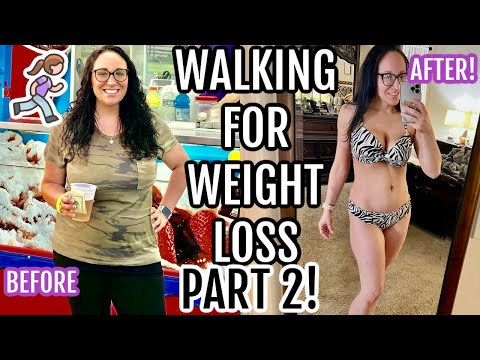Видео: 50 фунтов за 5 месяцев * КАК Я ЭТОГО ДОСТИГЛА! * | Ходьба для похудения. ЧАСТЬ 2