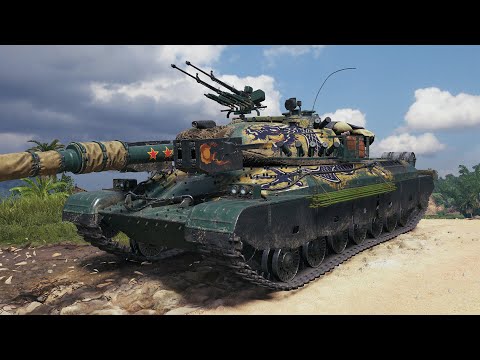 Видео: WZ-111 model 5A • Искусство Боя • World of Tanks