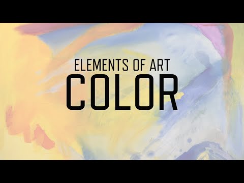 Видео: Элементы искусства: цвет | KQED Arts