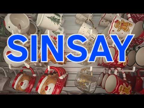 Видео: SINSAY уже Новый год😁и Хелоуин 