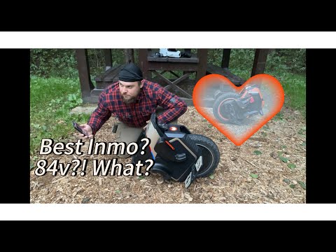 Видео: Городской пижон🫅Inmotion v12s. Экспресс обзор
