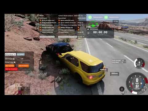 Видео: Два способа как сделать аварии в BeamNG Drive 