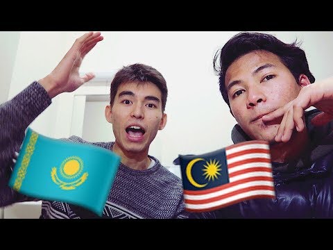 Видео: КАЗАХСКИЙ И МАЛАЙСКИЙ | LANGUAGE CHALLENGE!!!