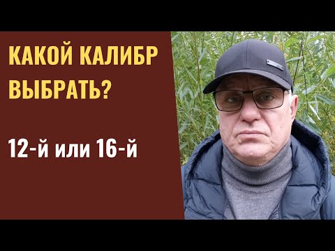 Видео: Какой калибр выбрать: 12-й или 16-й калибр