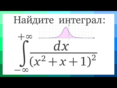 Видео: Несобственный интеграл 1 рода ➜ Демидович #2339