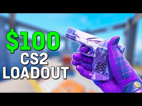 Видео: ЛУЧШИЙ БЮДЖЕТНЫЙ КОМПЛЕКТ ДЛЯ CS2 ДО 100 ДОЛЛАРОВ! (Дешевые скины для CS2)