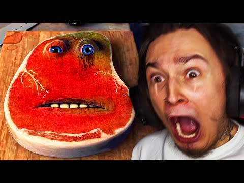 Видео: МИСТЕР ЧАРЛИ СТЕЙК ОЧЕНЬ ГОЛОДНЫЙ!!! (Charlie The Steak)