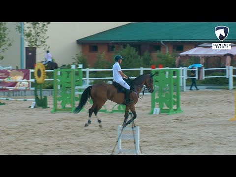 Видео: 130 см. Лошади 7-ми лет и старше. Конкур в Днепре. КСК "Klimenko Stable". 14.07.2018 г.