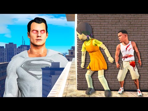 Видео: ФРАНКЛИН АҚ-СУПЕРМЕН НЕН ТЫҒЫЛДЫ (GTA V)