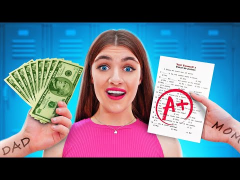 Видео: ВСЯ МОЯ СЕМЬЯ РАБОТАЕТ В ШКОЛЕ | НЕЛОВКИЕ СИТУАЦИИ ИЗ ЖИЗНИ БОГАТЫХ