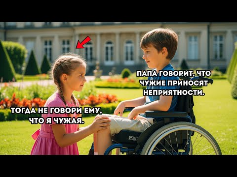 Видео: Сын миллионера родился парализованным — пока бедная  девушка не раскрыла шокирующую тайну.
