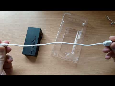 Видео: Повербанк Power Bank Nibbler 4000 mAh