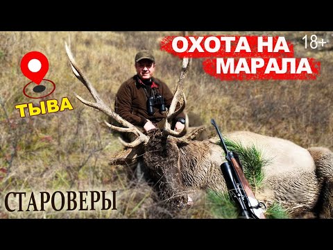 Видео: Добыть ТРОФЕЙ. Опасная охота в ТЫВЕ у СТАРОВЕРОВ