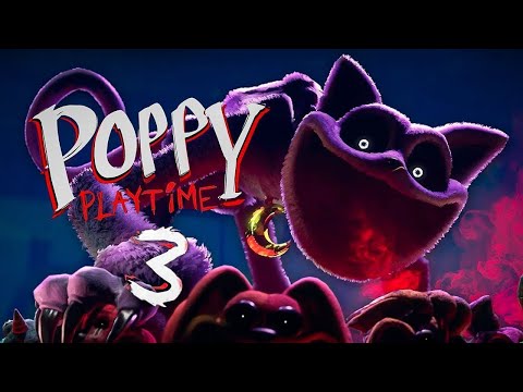 Видео: Кот-дремот идёт за нами POPPY PLAYTIME 3