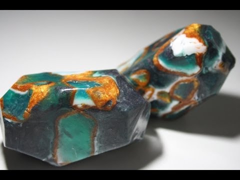 Видео: Каменное мыло. Soap stones.