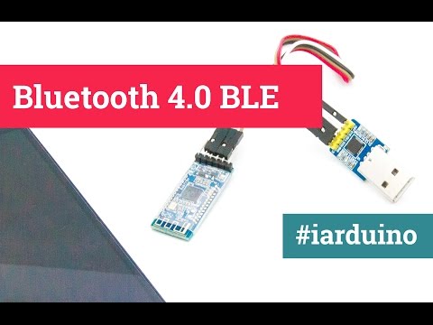 Видео: Bluetooth 4.0 BLE Подключение и настройка