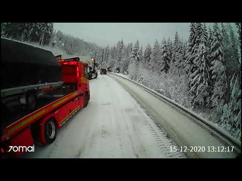 Видео: Ситуация на подъёме.