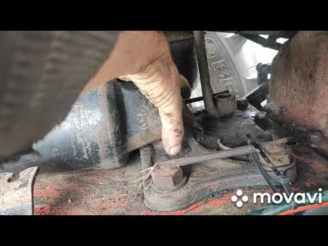 Видео: Ремонт мтз-82, замена подшипника полуоси