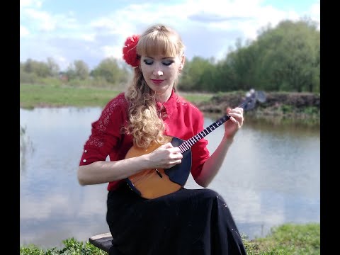 Видео: А. Виллолдо Аргентинское танго (домра)