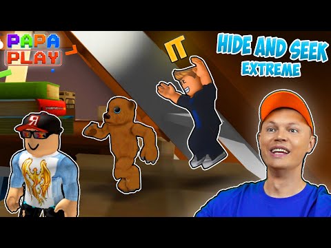 Видео: Я ПРО в Hide and Seek Extreme