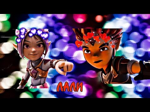 Видео: {Gormiti} [Гормити] Рифф и Аоки ( лали) совместный клип  Light_keeper