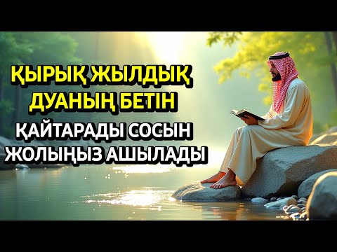 Видео: Қырық жылдық дуаны қайтарып жолыңды ашады 💯🤲