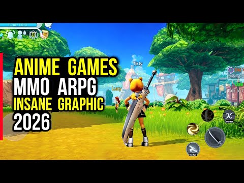 Видео: 10 лучших аниме-игр в жанре MMO ARPG 2026 года для Android и iOS! (БЕЗУМНАЯ графика аниме-игр для...