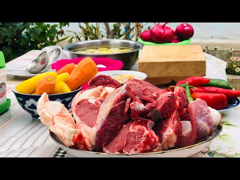 Видео: Узбекистан.Почему эту шурпу называют зимней????!!!!!