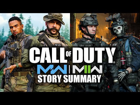 Видео: Полный обзор сюжета Call of Duty: Modern Warfare (краткий обзор сюжета MW2019 и MW2)
