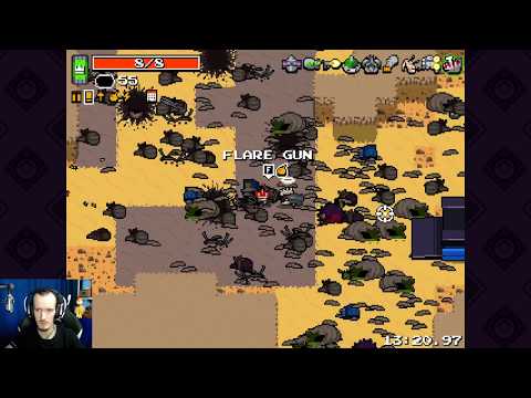 Видео: Рандейли #9 | Nuclear Throne