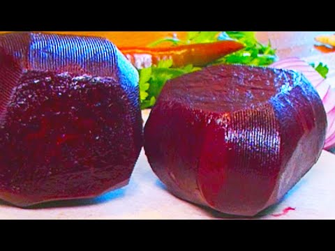 Видео: УЛЕТНЫЙ САЛАТ ИЗ СВЕКЛЫ! Съедят за минуту! Всего 2 Ингредиента! Вкусный Салат из обычной СВЕКЛЫ!