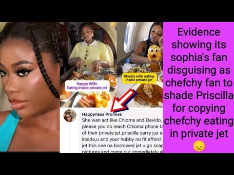 Видео: Популярное сообщение о том, что Присцилла копирует Шефчи, было написано поклонником Софии. Не обм...