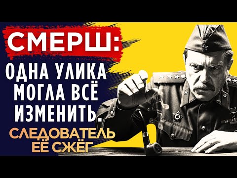 Видео: ОШИБКА ОСОБИСТА: Почему СМЕРШ Расстрелял Не Того?