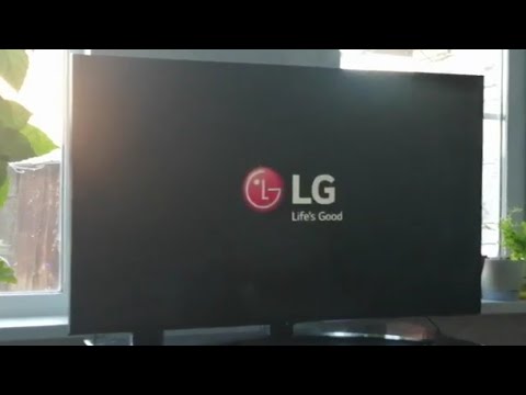 Видео: Выключение телевизора LG 4K