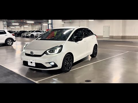 Видео: Honda Fit Home Maison 2022 года в редкой комплектации