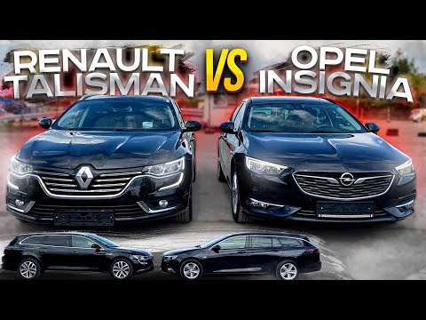 Видео: Renault Talisman vs Opel Insignia. Какой Лучше ? Псков.