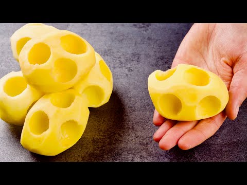 Видео: Даже остыть не успеет! 5 новейших блюд из обычной картошки, которые съедаются влёт!