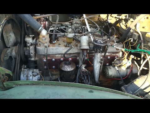 Видео: Зил-157. Частая проблема. Изготовление и замена люка охлаждающей рубашки блока цилиндров.