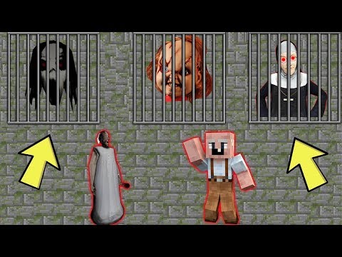 Видео: БАБКА ГРЕННИ И GRANDPA ПОЙМАЛИ И ПОСАДИЛИ ВСЕХ МОНСТРОВ В ТЮРЬМУ СЫН GRANNY ПЕННИВАЙЗ В МИСС ТИ